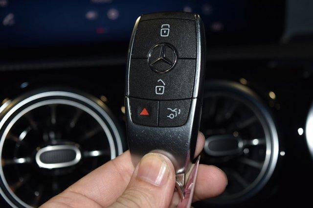 used 2025 Mercedes-Benz CLA 250 car, priced at $44,995