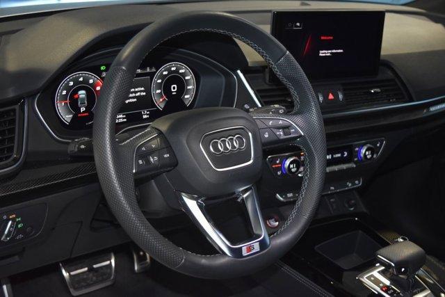 used 2022 Audi SQ5 car, priced at $45,995