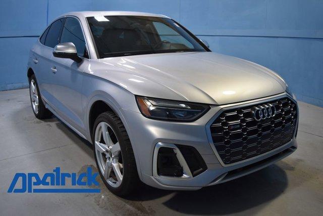 used 2022 Audi SQ5 car, priced at $47,995