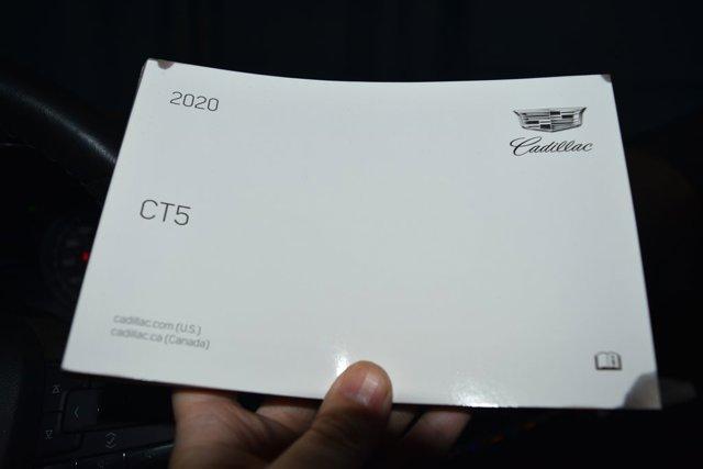 used 2020 Cadillac CT5 car, priced at $28,595