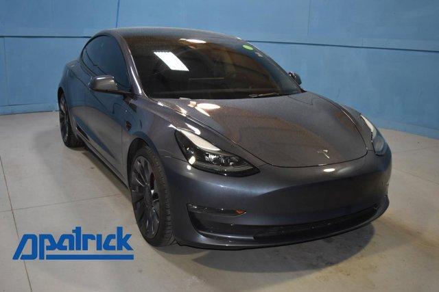 used 2023 Tesla Model 3 car, priced at $36,595