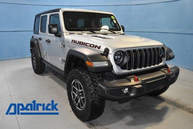 used 2024 Jeep Wrangler car, priced at $47,995