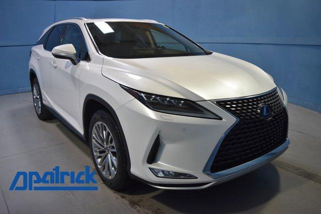 used 2020 Lexus RX 450hL car, priced at $37,895