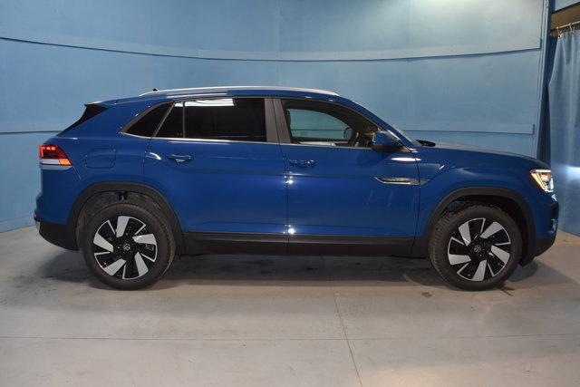 new 2025 Volkswagen Atlas Cross Sport car, priced at $44,405