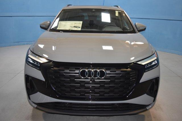 new 2024 Audi Q4 e-tron car, priced at $60,446