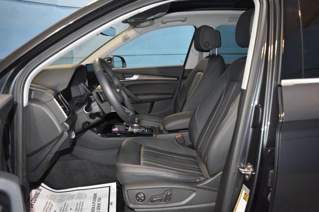 used 2024 Audi Q5 car, priced at $45,995