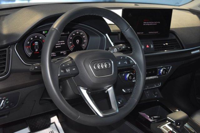 used 2024 Audi Q5 car, priced at $45,995