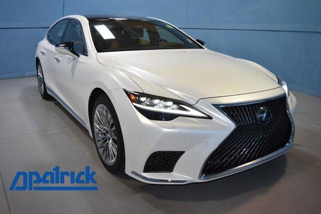 used 2024 Lexus LS 500 car, priced at $81,995