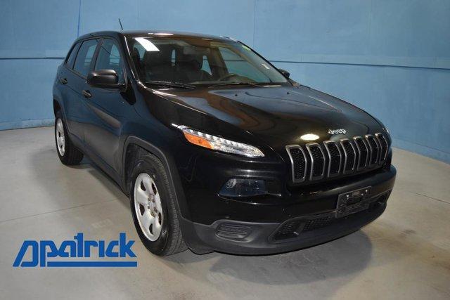 used 2014 Jeep Cherokee car, priced at $11,795