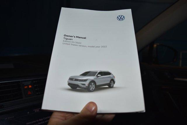 used 2022 Volkswagen Tiguan car, priced at $25,295