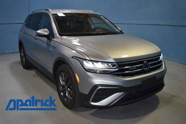 used 2022 Volkswagen Tiguan car, priced at $25,295