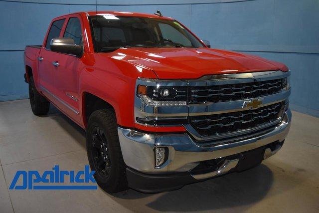 used 2018 Chevrolet Silverado 1500 car, priced at $38,995