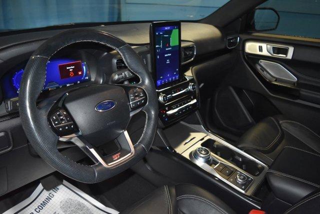 used 2021 Ford Explorer car, priced at $27,995