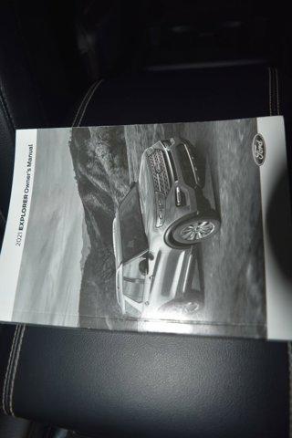 used 2021 Ford Explorer car, priced at $27,995