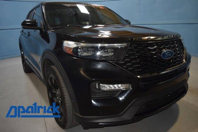 used 2021 Ford Explorer car, priced at $27,995