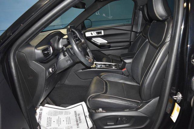 used 2021 Ford Explorer car, priced at $27,995