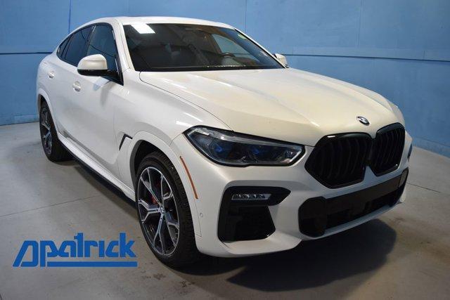 used 2021 BMW X6 car, priced at $51,695