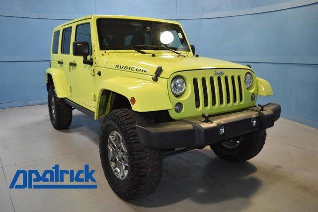 used 2017 Jeep Wrangler Unlimited car, priced at $35,295