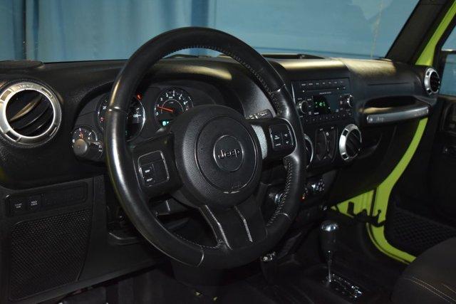 used 2017 Jeep Wrangler Unlimited car, priced at $35,295