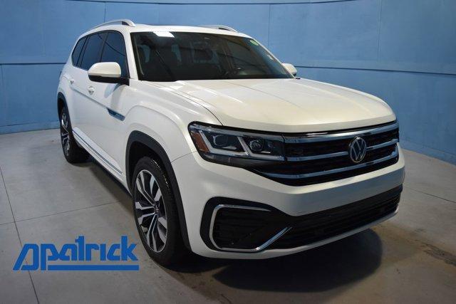 used 2021 Volkswagen Atlas car, priced at $29,495