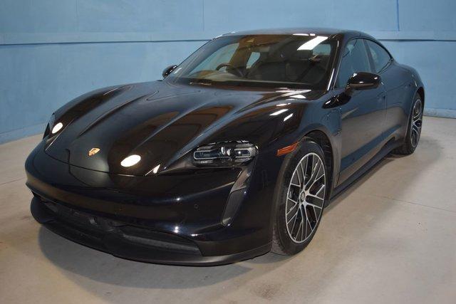 used 2023 Porsche Taycan car, priced at $97,795