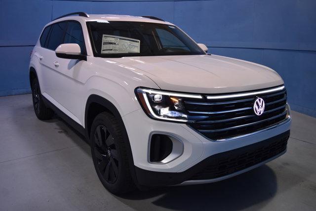 new 2025 Volkswagen Atlas car, priced at $45,753