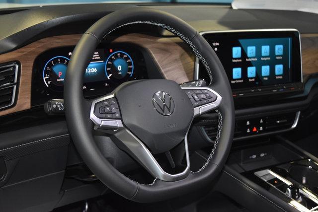 new 2025 Volkswagen Atlas car, priced at $45,753