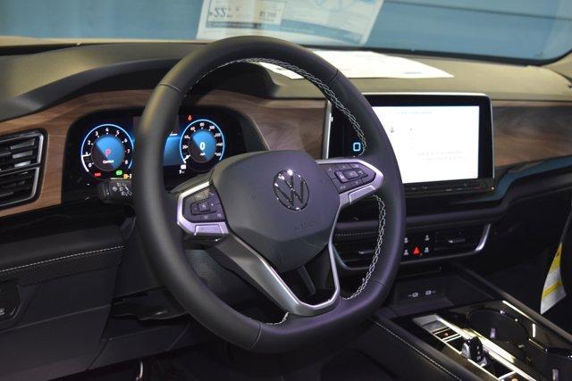 new 2024 Volkswagen Atlas car, priced at $46,579