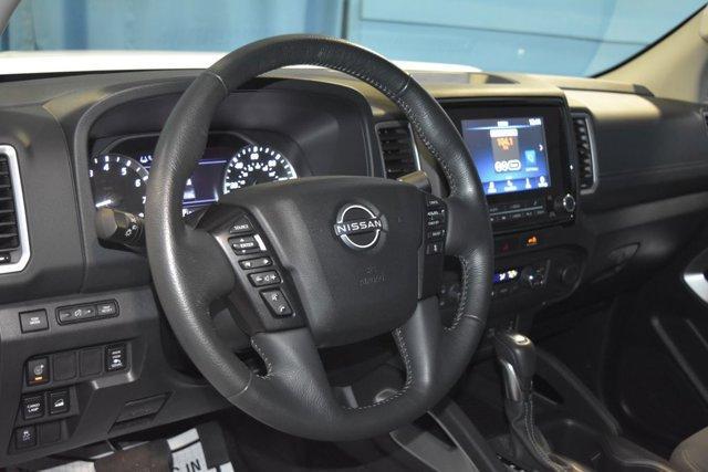 used 2023 Nissan Frontier car, priced at $32,995