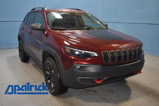used 2020 Jeep Cherokee car, priced at $25,295