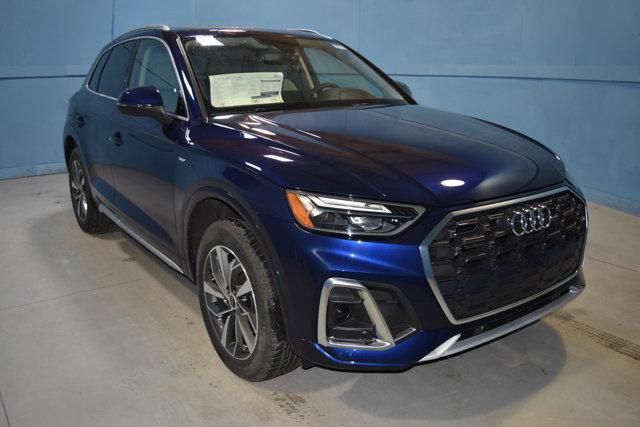 new 2025 Audi Q5 car, priced at $54,366