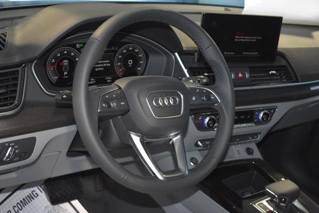 new 2025 Audi Q5 car, priced at $54,366