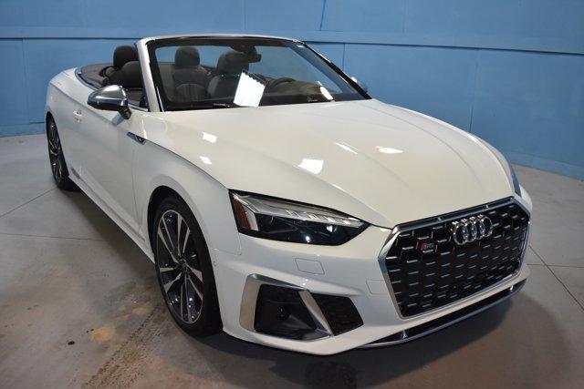 new 2024 Audi S5 car, priced at $76,341