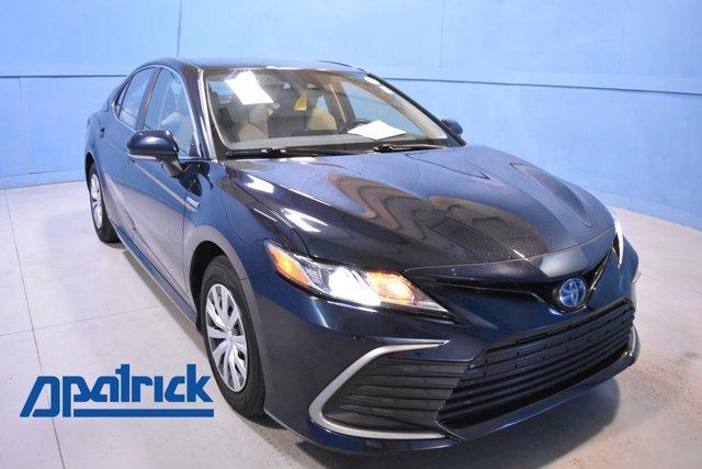 used 2021 Toyota Camry Hybrid car, priced at $20,995