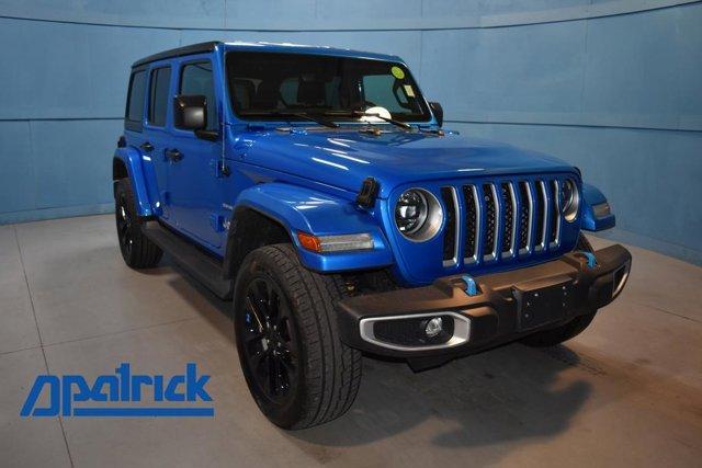 used 2023 Jeep Wrangler 4xe car, priced at $40,995