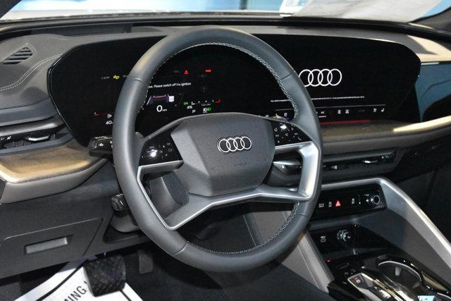 new 2025 Audi Q5 car, priced at $57,836