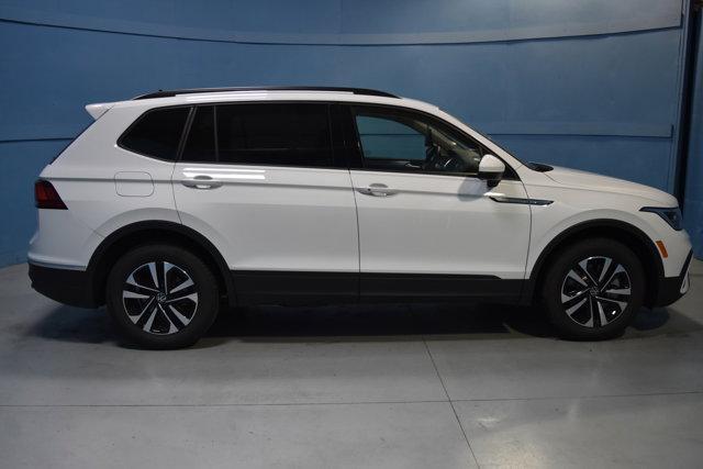 new 2024 Volkswagen Tiguan car, priced at $31,216