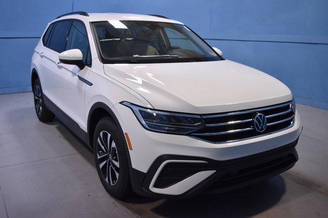 new 2024 Volkswagen Tiguan car, priced at $31,216