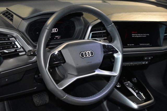 used 2024 Audi Q4 e-tron car, priced at $43,295