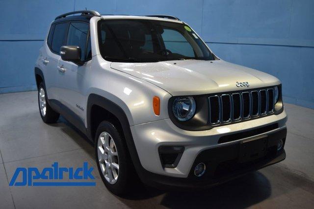 used 2021 Jeep Renegade car, priced at $24,495