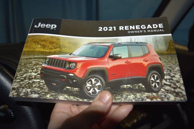 used 2021 Jeep Renegade car, priced at $24,495