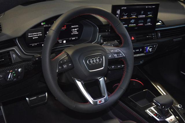 new 2025 Audi S5 car, priced at $68,096