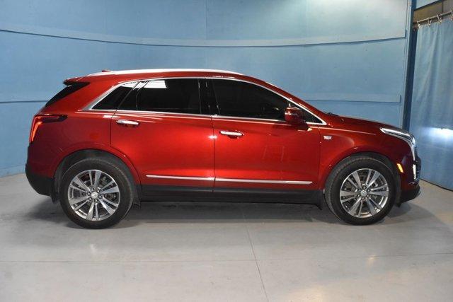 used 2022 Cadillac XT5 car, priced at $36,995