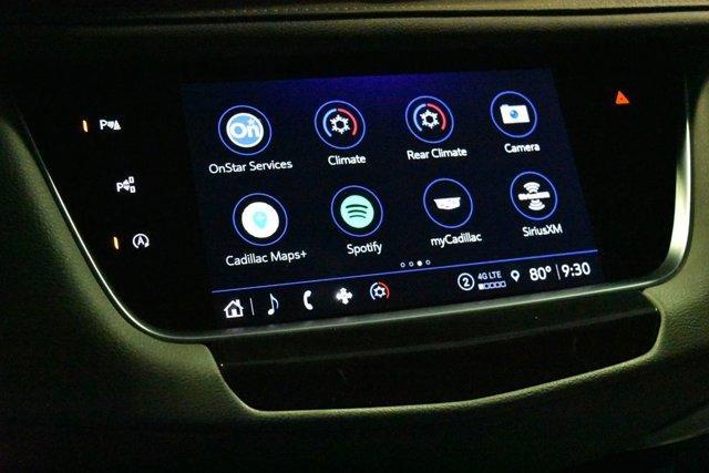 used 2022 Cadillac XT5 car, priced at $36,995