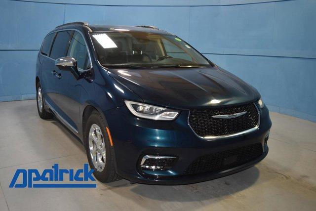 used 2022 Chrysler Pacifica car, priced at $30,495