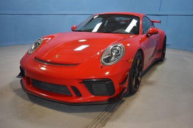 used 2018 Porsche 911 car, priced at $155,995