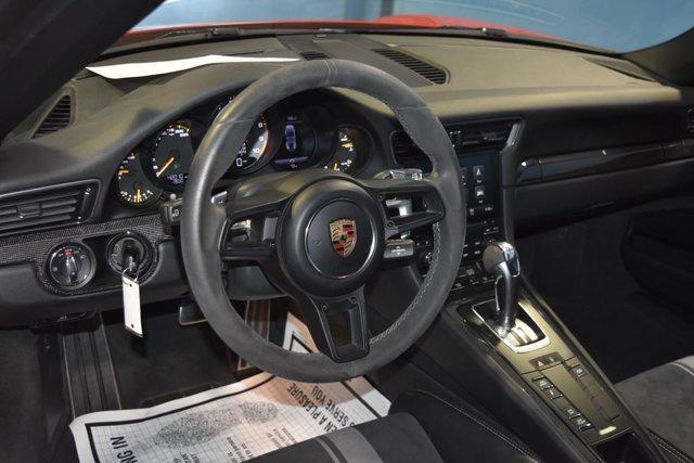 used 2018 Porsche 911 car, priced at $155,295