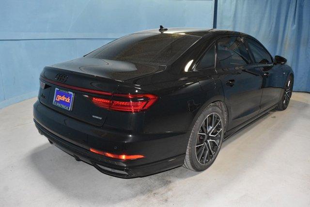 used 2021 Audi A8 car, priced at $57,695