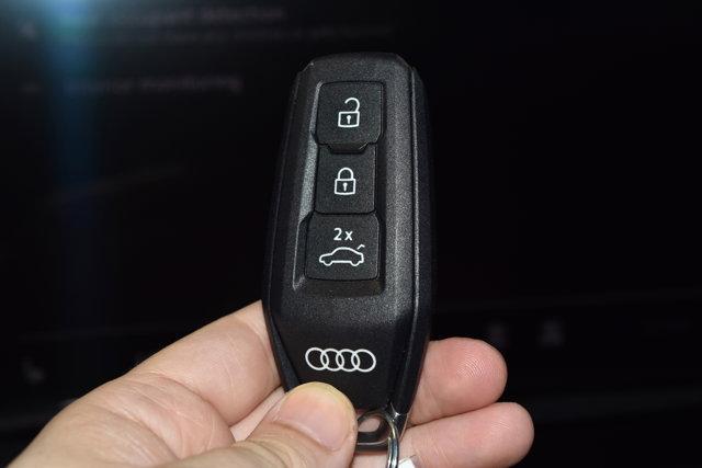 new 2025 Audi A5 car, priced at $52,303