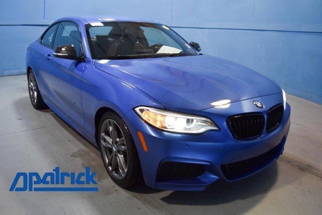 used 2015 BMW M235 car, priced at $28,695